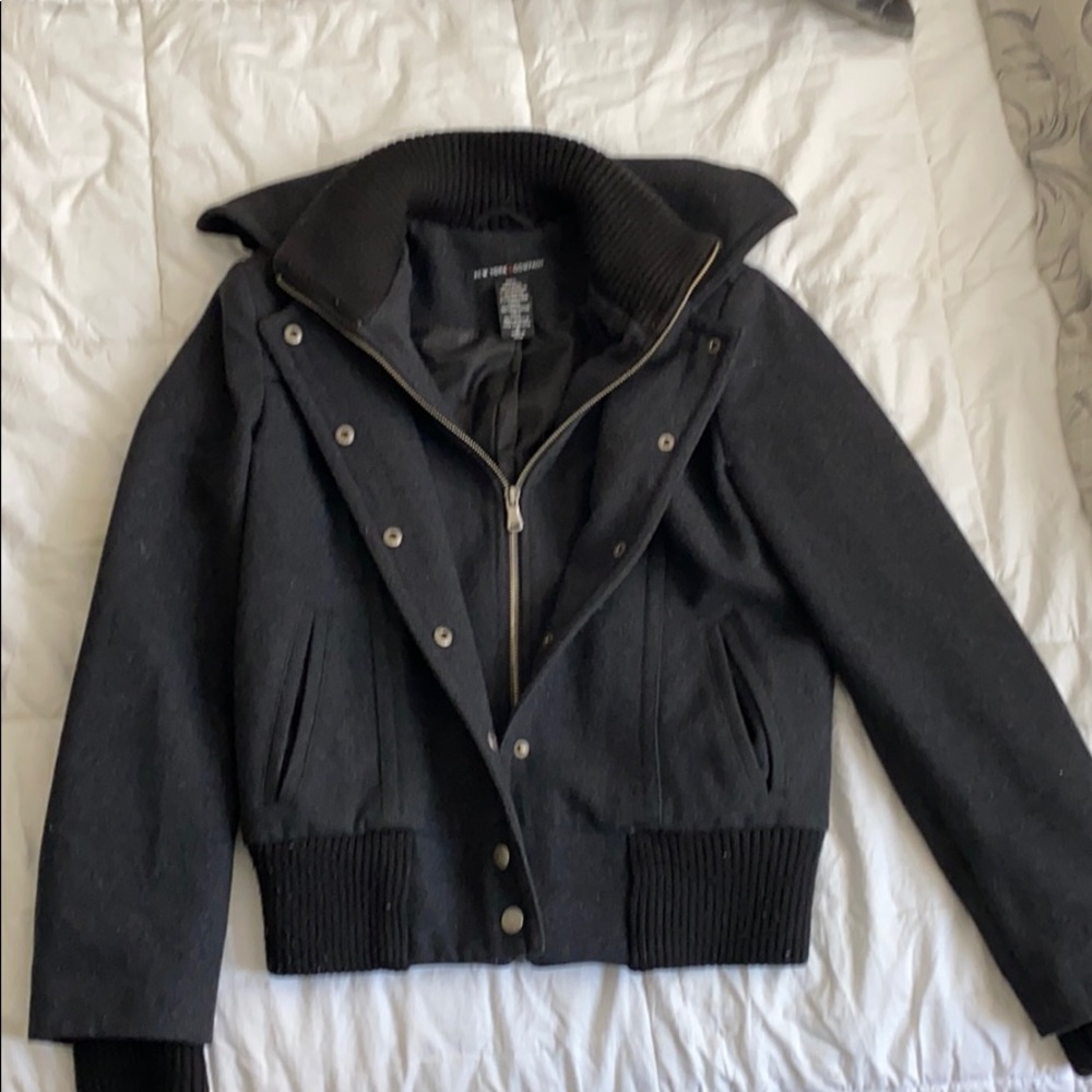 New York and company Dark grey jacket